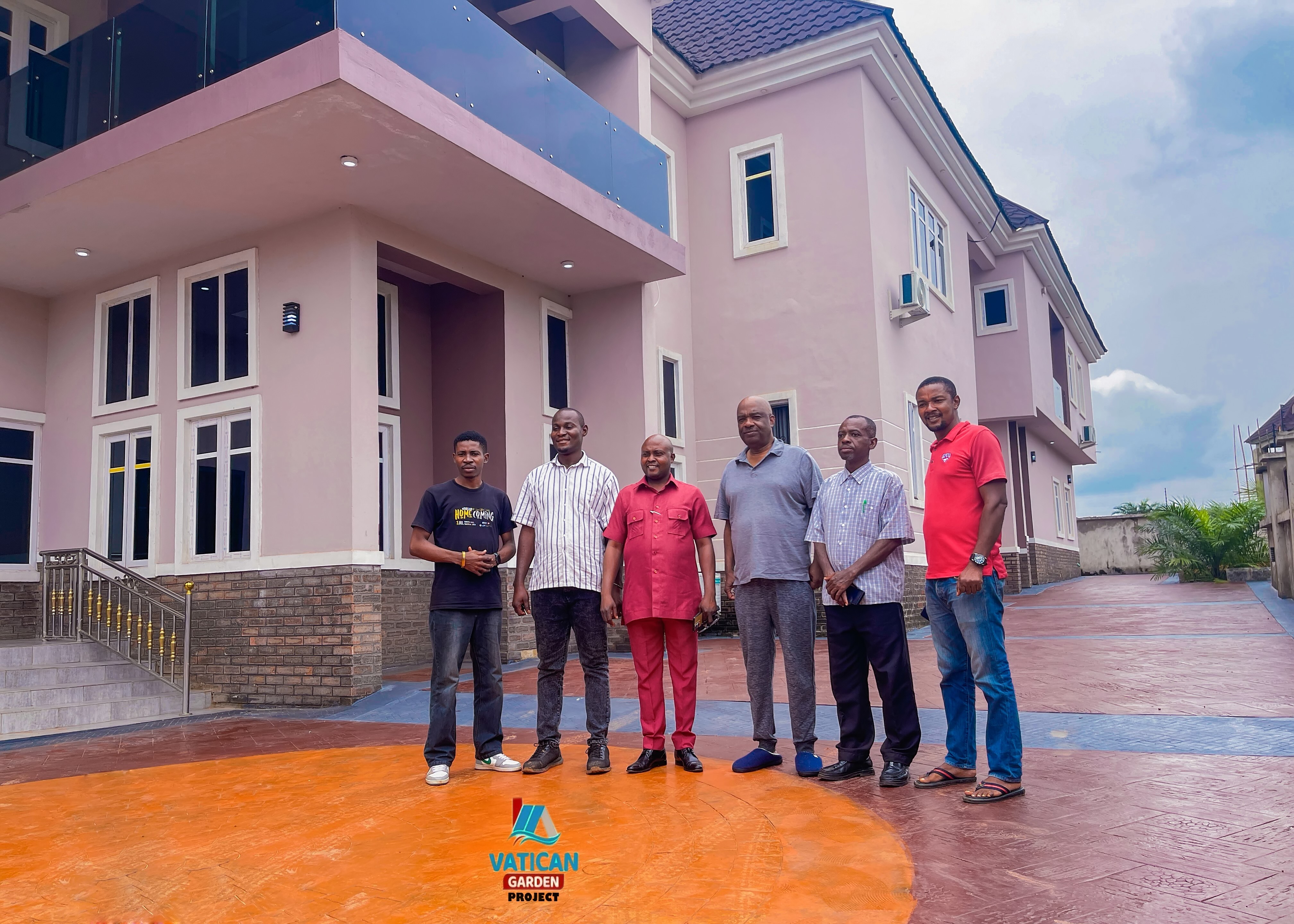 CLIENT NEW HOME TESTIMONY IN VATICAN ESTATE PHASE 1 ENUGU