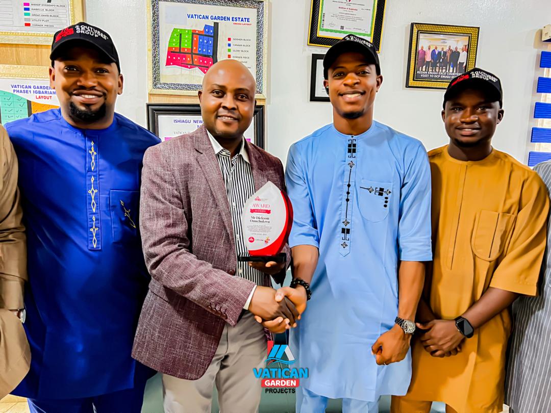 SRG GROUP COURTSEY VISIT TO  VATICAN GARDENS PROJECTS