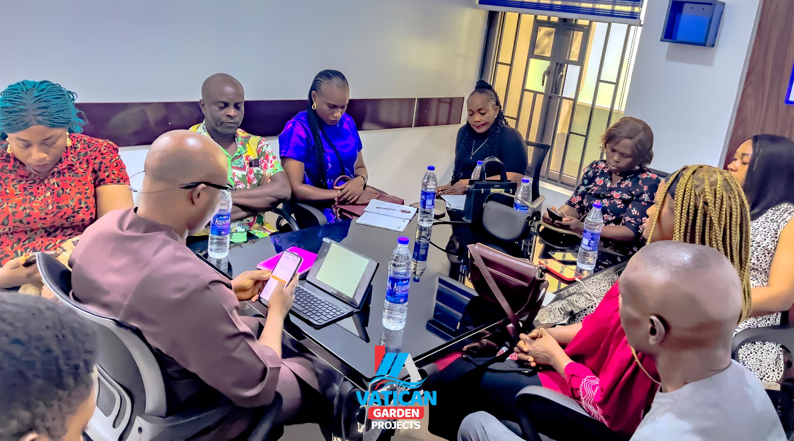 Vatican Operation Feedback Meeting with Vatican Realtors