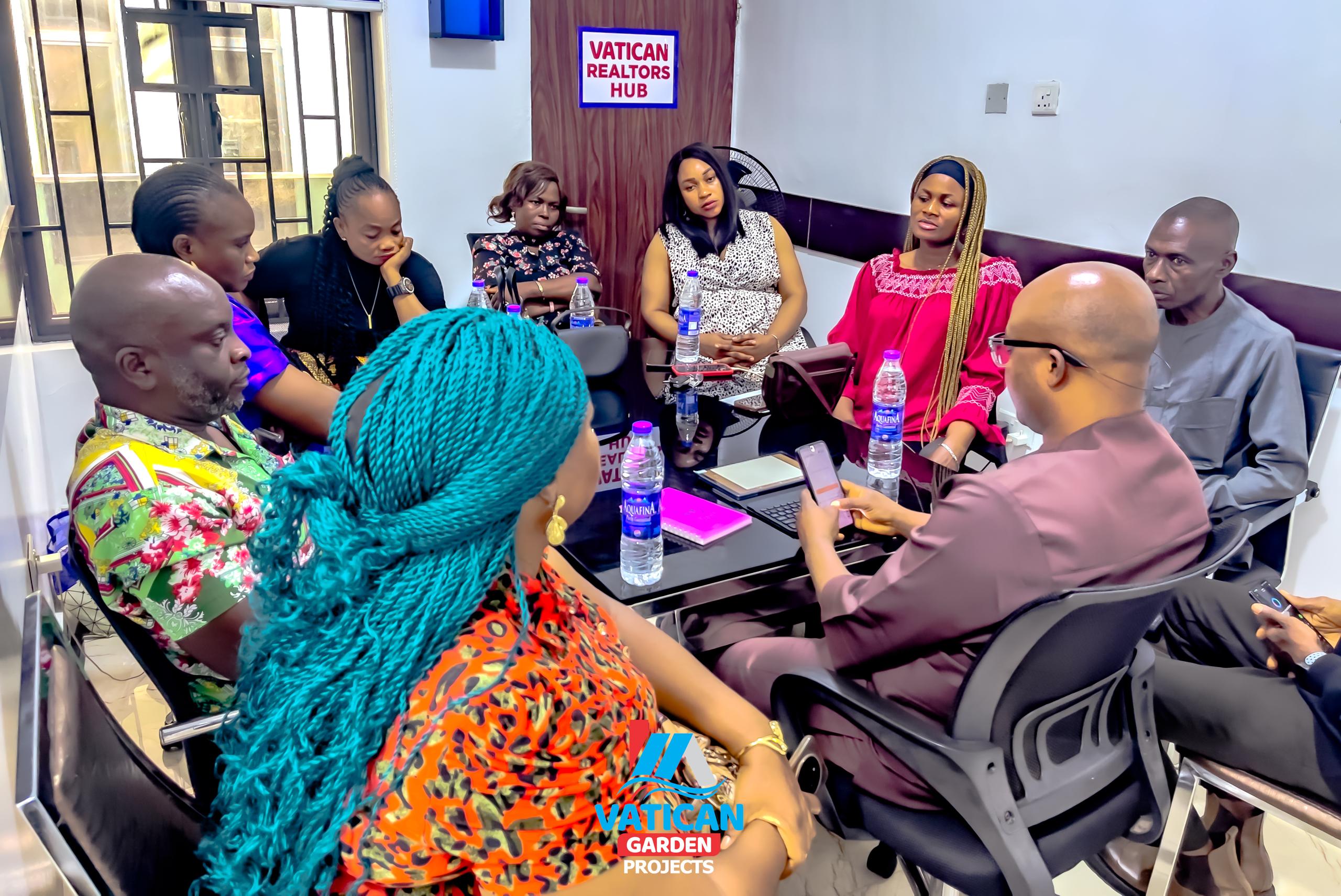 Vatican Operation Feedback Meeting with Vatican Realtors