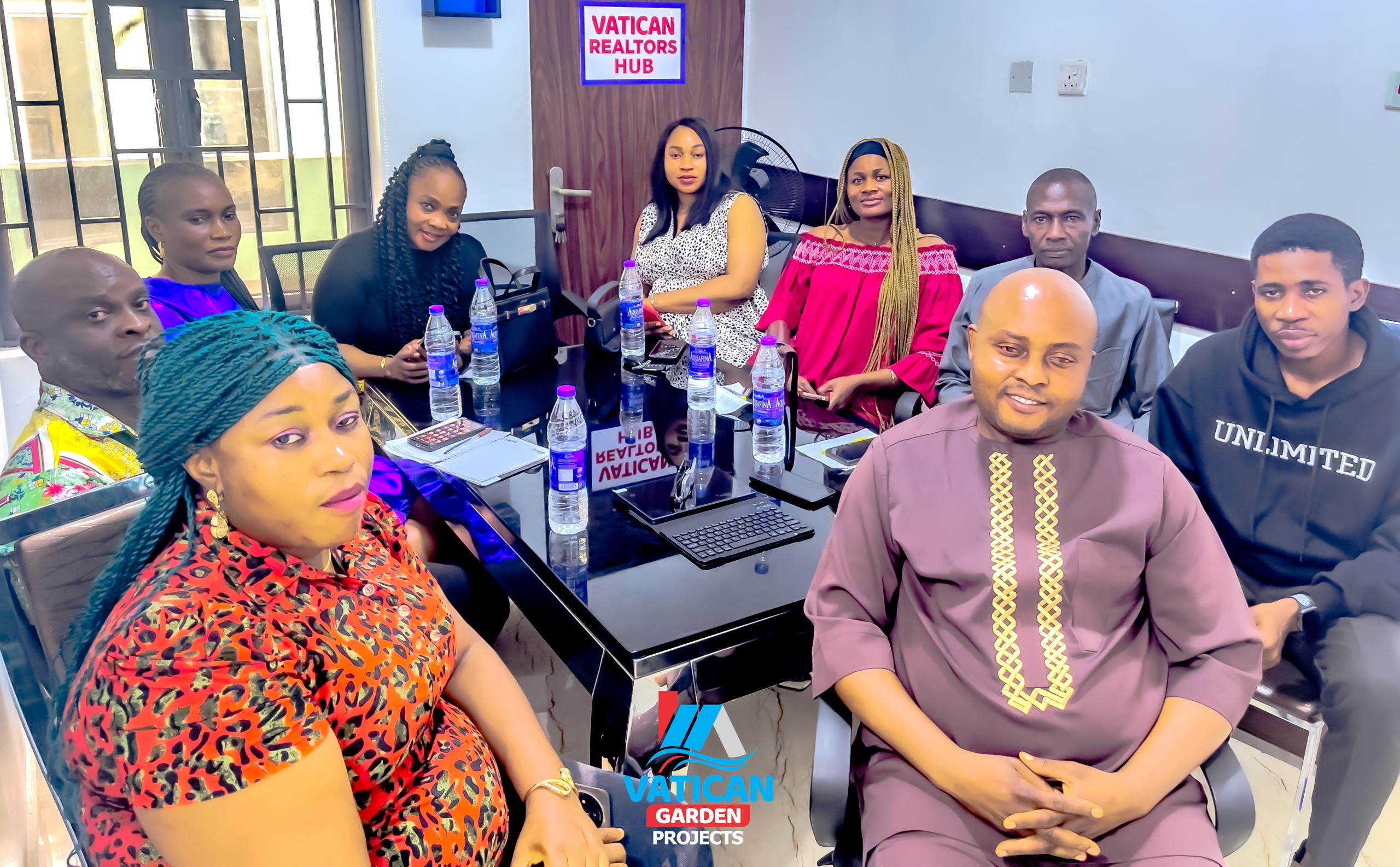 Vatican Operation Feedback Meeting with Vatican Realtors