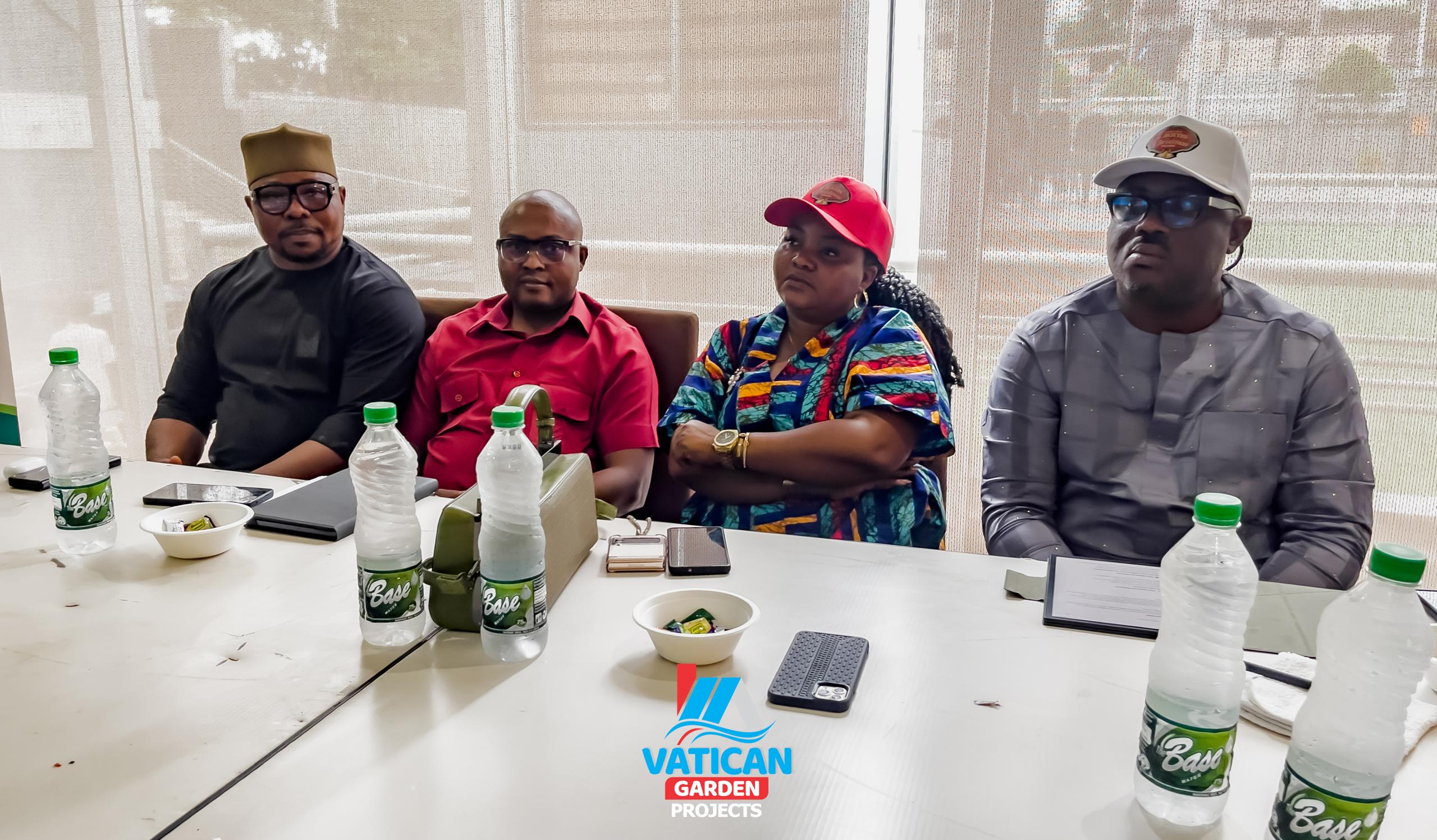 Mr. Dickson @ Capital City Enugu Realtors Summit