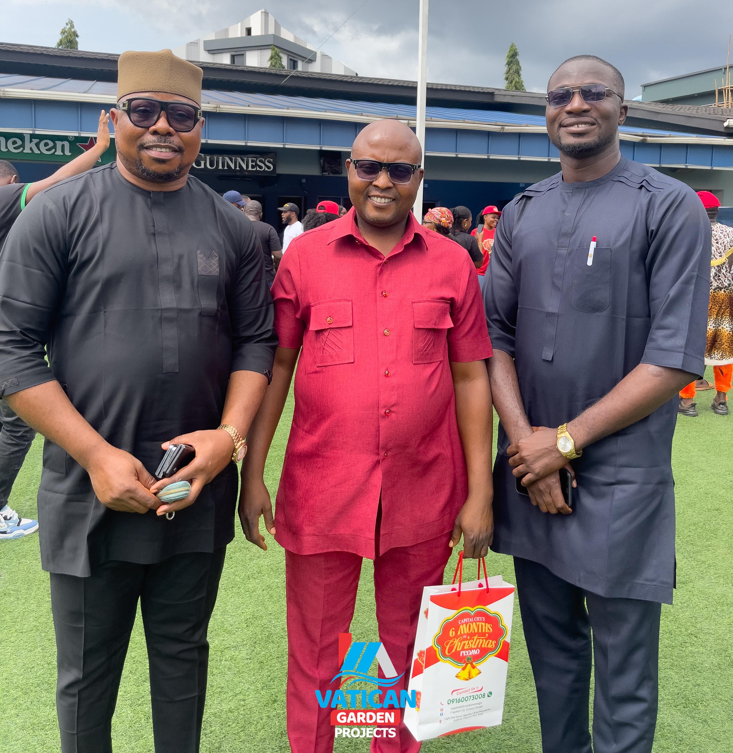 Mr. Dickson @ Capital City Enugu Realtors Summit