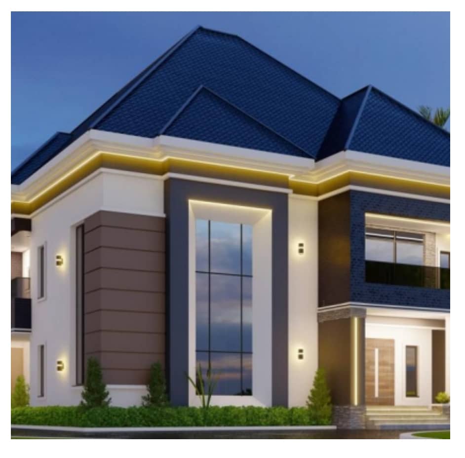 5-Bedroom Duplex - Side View