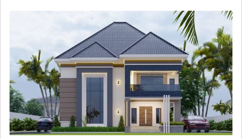 5-Bedroom Duplex - Front View